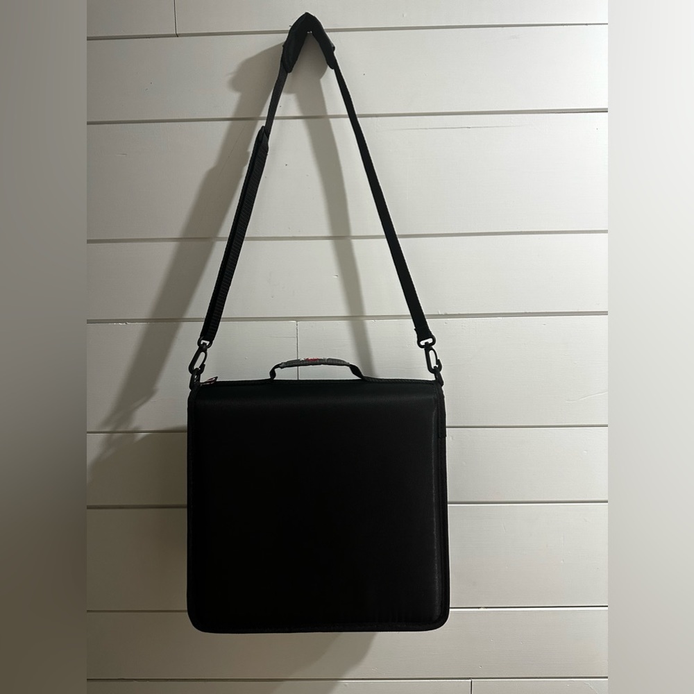 Case It Universal Laptop Zipper Binder O Ring 2 Inches Jet Black - Picture 8 of 15